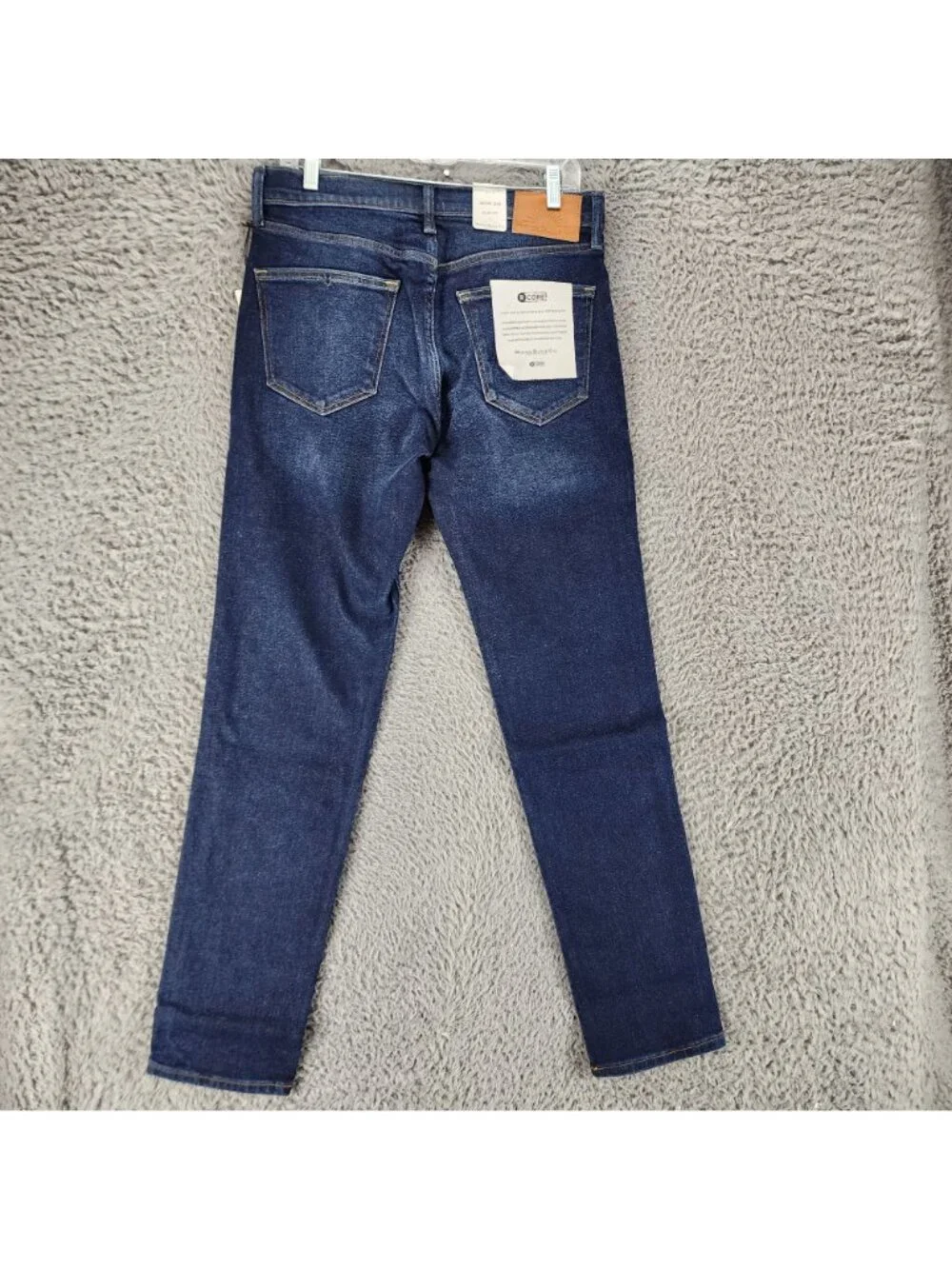 Rising Sun & Co Jeans Mens 30x34 Blue Stretch Mid Rise The Slim Fit *NWT*